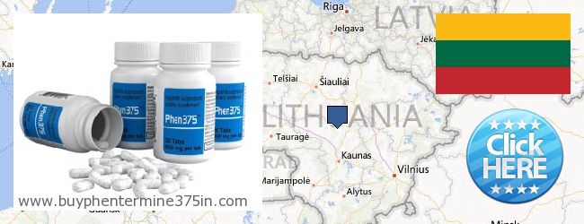 Gdzie kupić Phentermine 37.5 w Internecie Lithuania